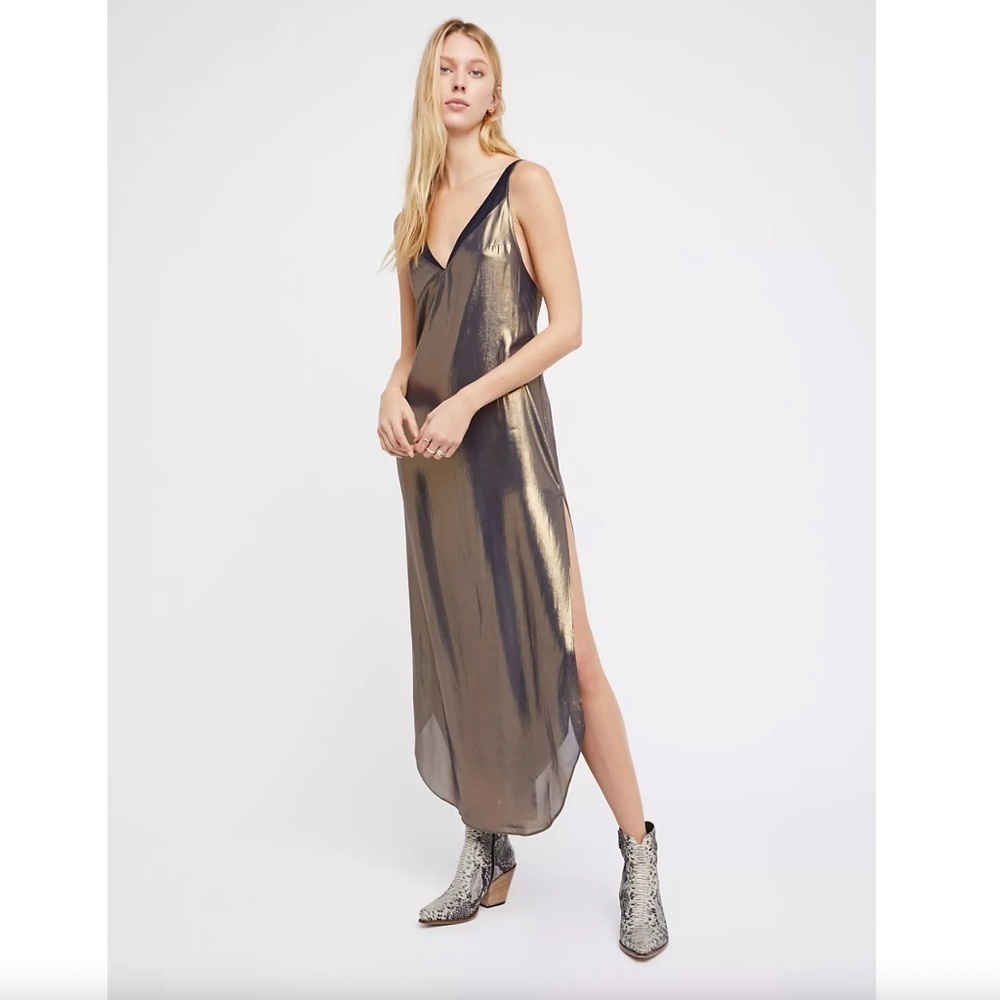 Free People Anytime Shine Slip